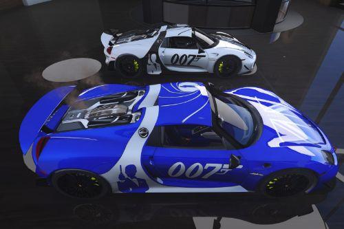 My Name Is Bond, for 2015 Porsche 918 Spyder By [YCA]se7enmoon